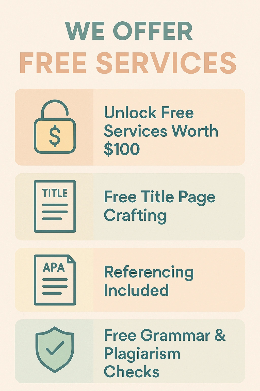 Free Services